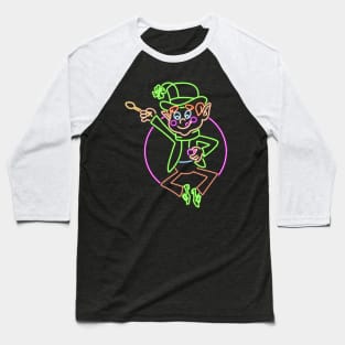 lucky charm neon style Baseball T-Shirt